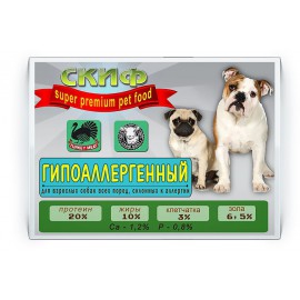 Сухой корм "СКИФ" - Гипоаллергенный  для взрослых собак всех пород, склонных к аллергии